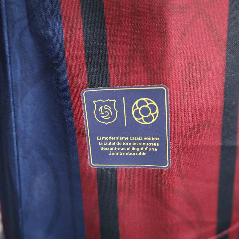 Camisa Oficial do Barcelona 25/26 Versão Jogador - Edição Especial