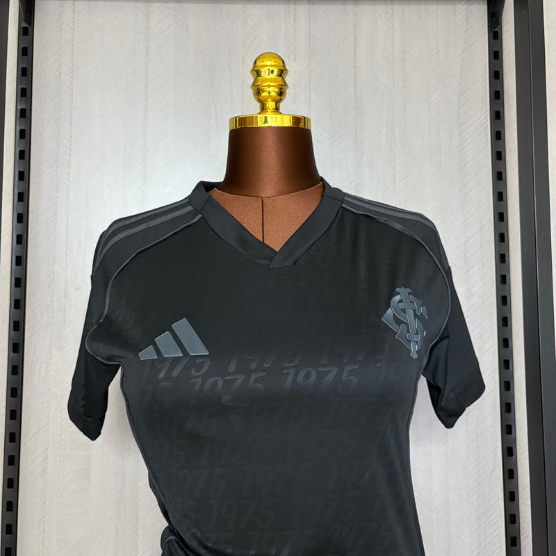 Camisa 3 Feminina Oficial do Internacional 25/26 - Baby Look