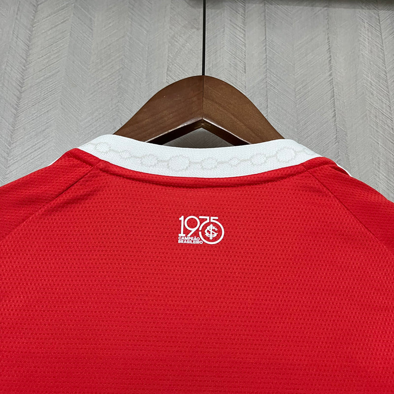 Camisa Feminina Oficial do Internacional 25/26 Baby Look - Libertadores