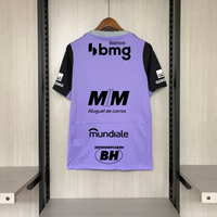 Camisa Oficial do Atlético Mineiro 26/27 Treino - Completa com Patrocínios
