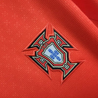 Camisa Feminina Oficial de Portugal 25/26 - Baby Look