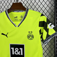 Conjunto Infantil Oficial do Borussia Dortmound 25/26 - Kids