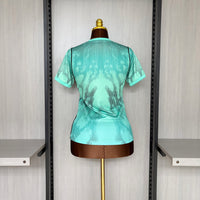 Camisa Feminina Oficial do Brasil 26/27 Baby Look - Goleiro