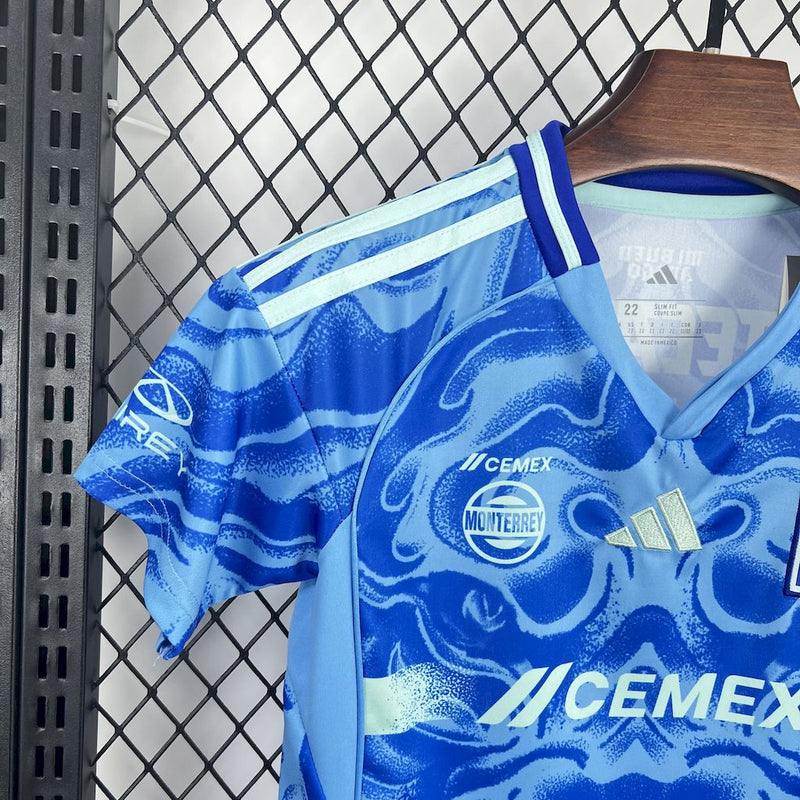 Conjunto Infantil Oficial do Tigres 25/26 - Kids