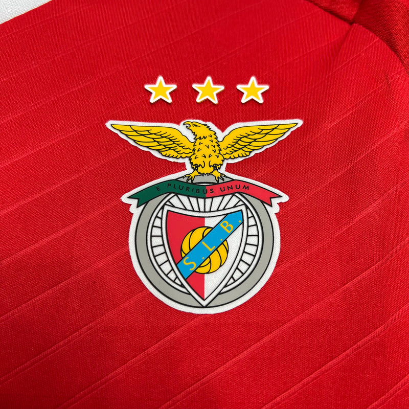 Camisa Oficial do Benfica 24/25 - Versão Torcedor
