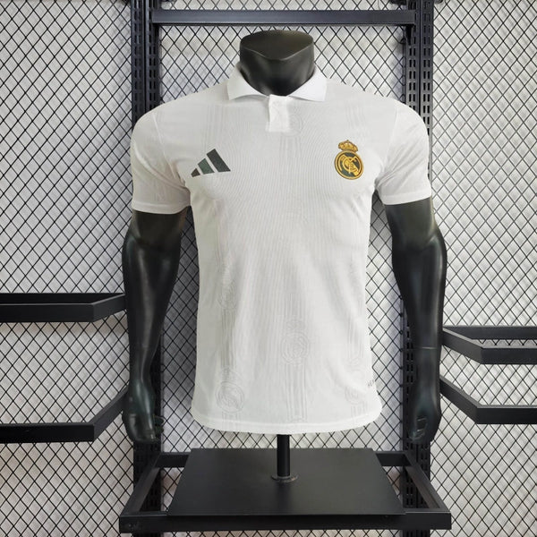 Camisa Oficial do Real Madrid 25/26 - Polo