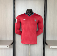 Camisa Oficial de Portugal 26/27 Manga Longa - (+Pacth)