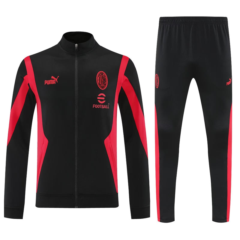 Conjunto Oficial do Milan 25/26 - Treino