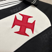 Camisa Oficial do Vasco 25/26 - Completa com Patrocínios
