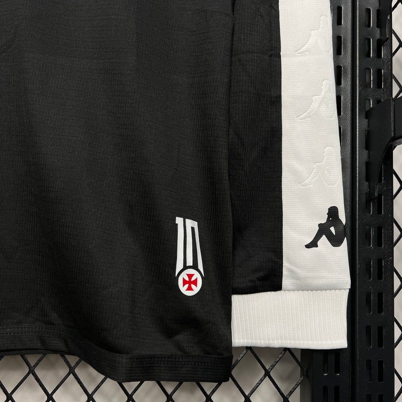 Camisa Oficial do Vasco 24/25 - Manga Longa