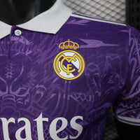 Camisa do Real Madrid 25/26 Versão Jogador - Edição Especial