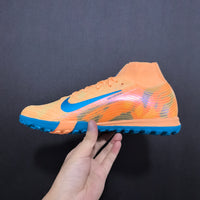 Chuteira Kylian Mbappe Society Mercurial Vapor 16 Elite TF