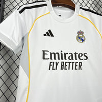 Conjunto Infantil Oficial do Real Madrid 25/26 - Kids
