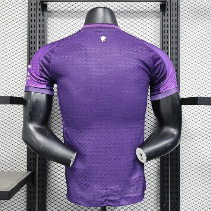 Camisa do Manchester United 25/26 Versão Jogador - Edição Especial