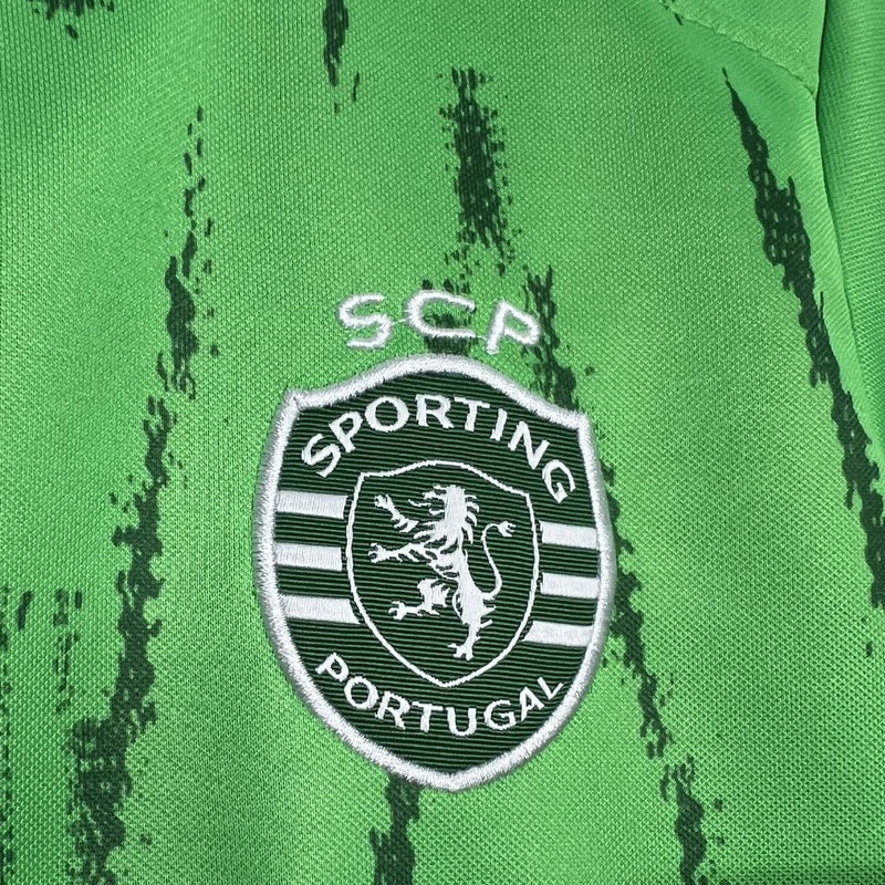 Conjunto Infantil Oficial do Sporting 24/25 - Kids