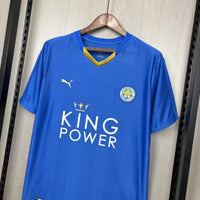 Camisa Retrô do Leicester 2015/2016