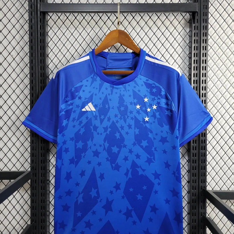 Camisa Oficial do Cruzeiro 24/25 - Versão Torcedor