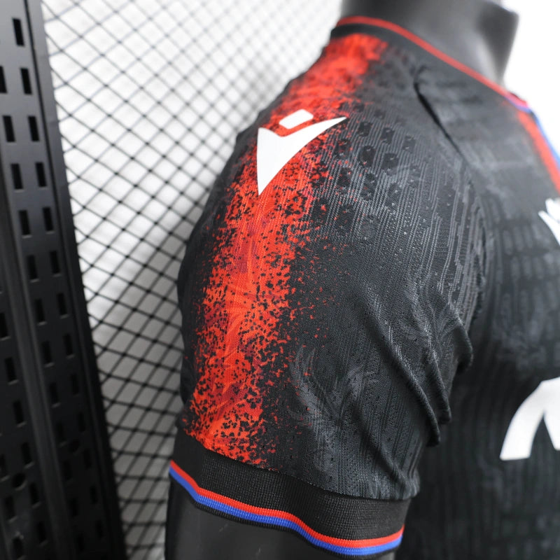 Camisa Oficial do Crystal Palace 24/25 - Versão Jogador