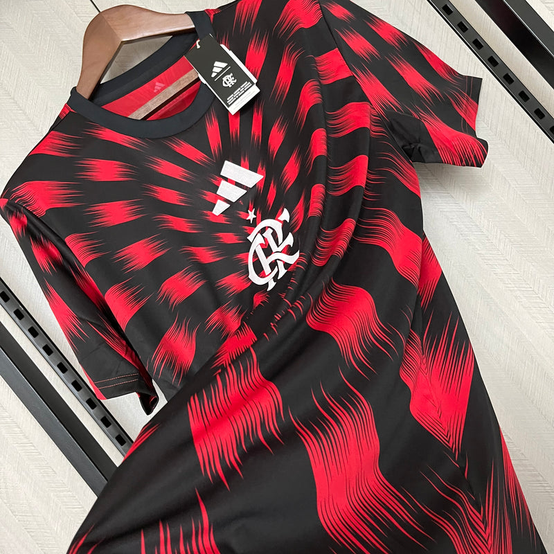 Camisa Oficial do CR Flamengo 25/26 Versão Torcedor - Pré Jogo