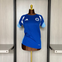 Camisa Feminina Oficial do Cruzeiro 26/27 Treino - Baby Look