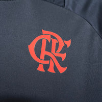 Camisa Feminina Oficial do CR Flamengo 25/26 Baby Look - Treino
