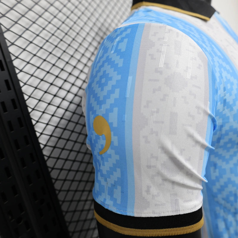 Camisa da Argentina 25/26 Versão Jogador - Edição Especial