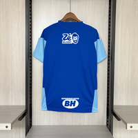 Camisa Oficial do Cruzeiro 26/27 Treino - Completa com Patrocínios