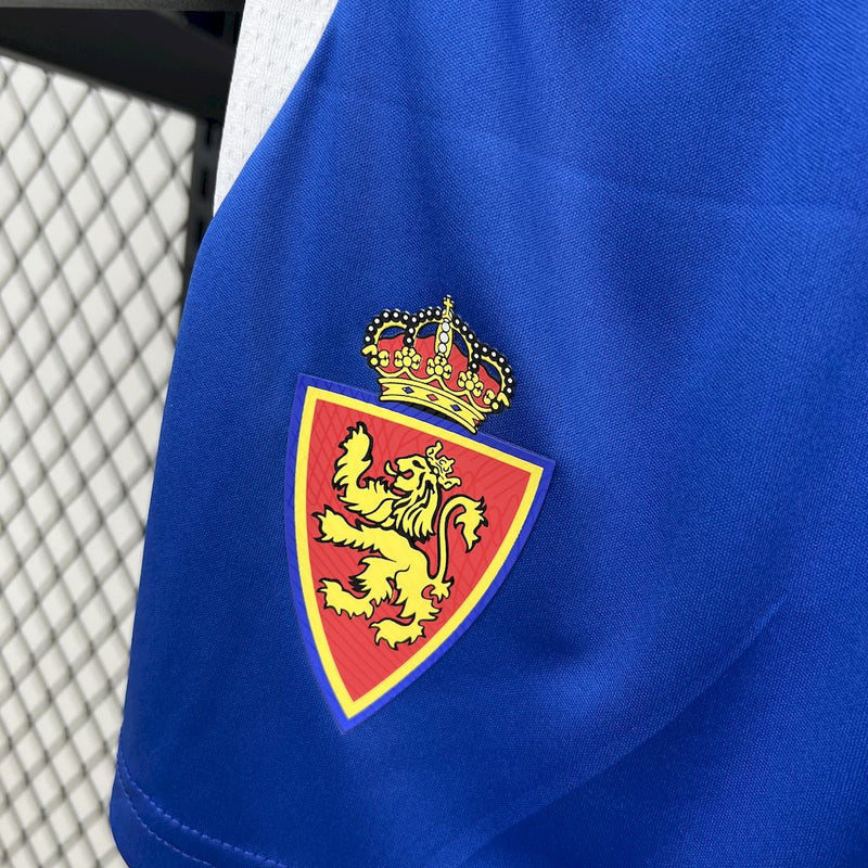 Conjunto Infantil Oficial do Real Zaragoza 24/25 - Kids