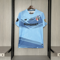 Camisa Oficial do São Paulo 25/26 Goleiro - Libertadores