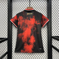 Camisa Feminina Oficial do CR Flamengo 24/25 - Baby Look