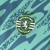 Camisa Oficial do Sporting 25/26 Versão Torcedor - Goleiro