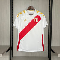 Camisa Oficial do Peru 24/25 - Versão Torcedor