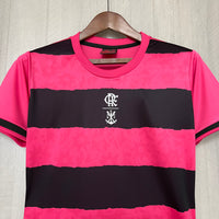 Camisa Feminina Oficial do CR Flamengo 24/25 Baby Look - Braziline