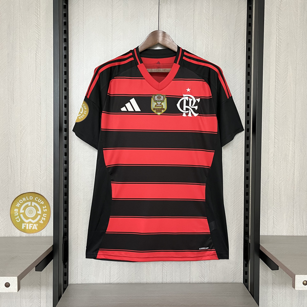 Camisa Oficial do CR Flameng 25/26 Versão Torcedor - Mundial de Clubes