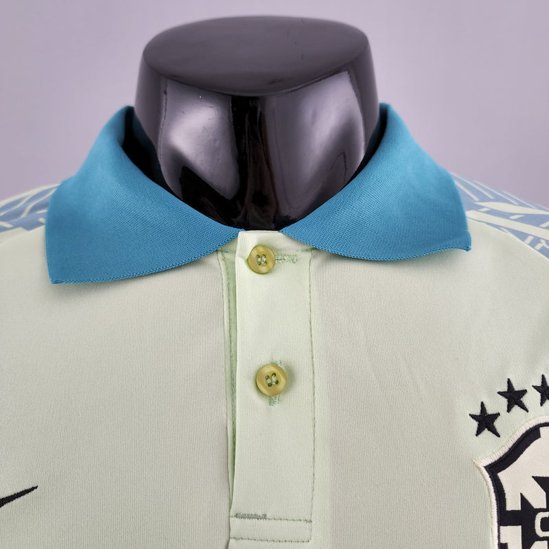 Camisa Oficial do Brasil 22/23 Versão Torcedor - Polo