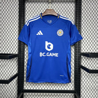 Camisa Oficial do Leicester 24/25 - Versão Torcedor