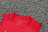 Kit Oficial do Manchester United 24/25 - Treino