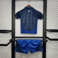 Conjunto Infantil Oficial do Manchester United 24/25 - Kids