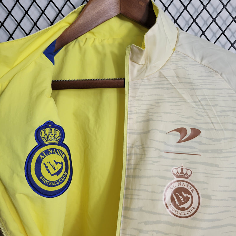 Corta Vento do Al-Nassr 23/24 - Dupla Face