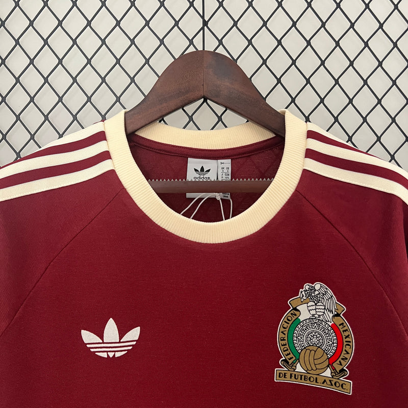 Camisa Oficial do México 24/25 Versão Torcedor - Viagem