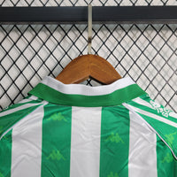 Camisa Retrô do Real Betis 1995/1997 - Manga Longa