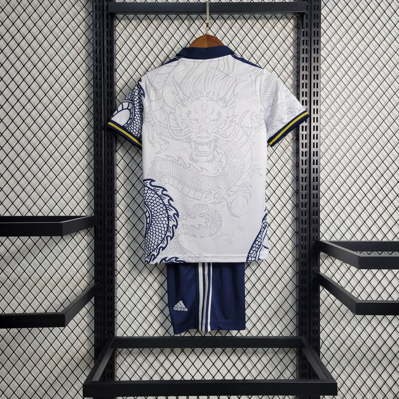 Conjunto Infantil Oficial do Real Madrid 23/24 - Edição Especial