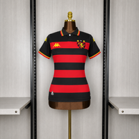 Camisa Feminina Oficial do Sport Recife 26/27 - Baby Look