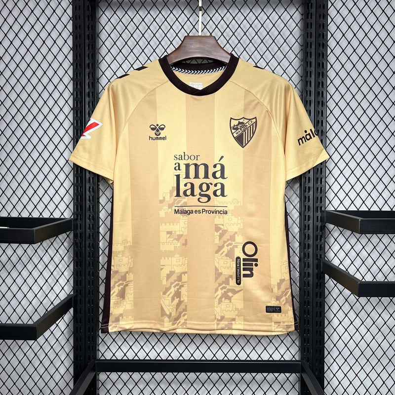 Camisa Oficial do Malaga 24/25 - Versão Torcedor