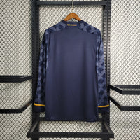 Camisa 2 Oficial do Real Madrid 23/24 - Manga Longa