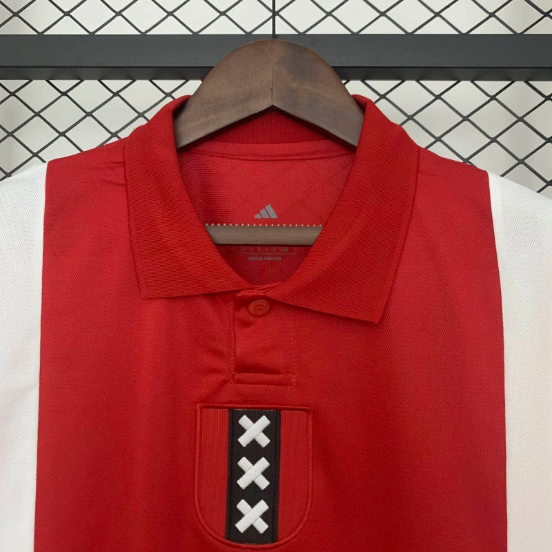 Camisa Oficial do Ajax 25/26 - Versão Torcedor