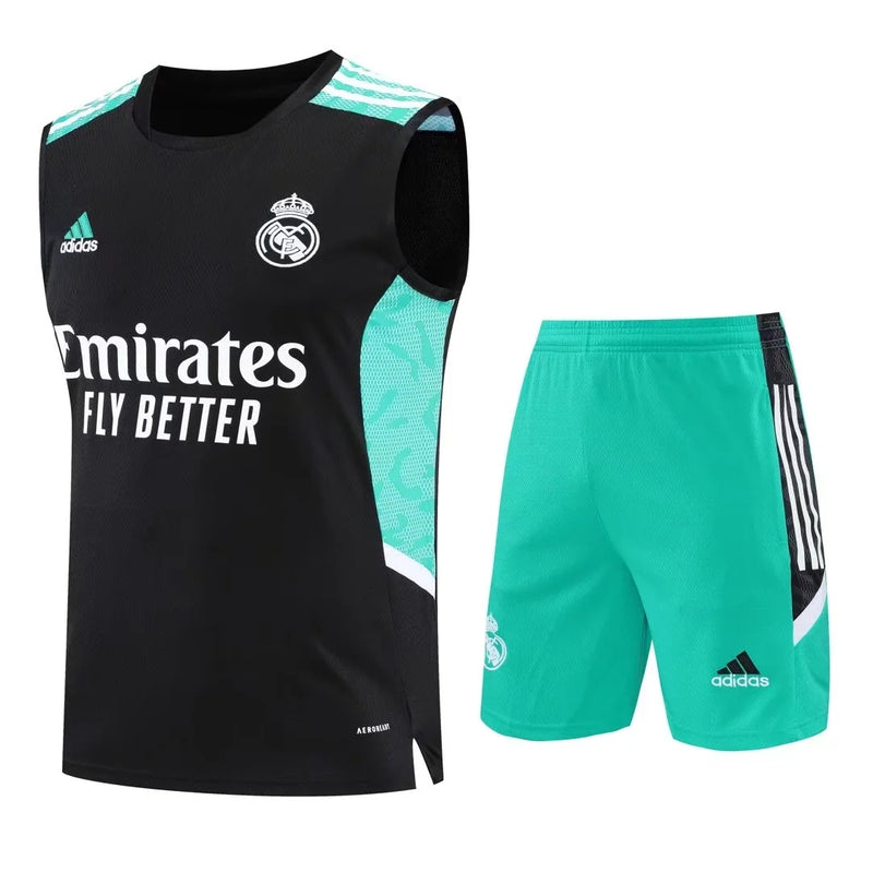 Kit Oficial do Real Madrid 22/23 - Treino