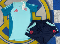 Kit Feminino Oficial do CR Flamengo 25/26 - Treino