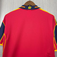 Camisa Retrô da Espanha 2000