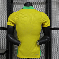Camisa Oficial do Brasil 25/26 - Versão Jogador